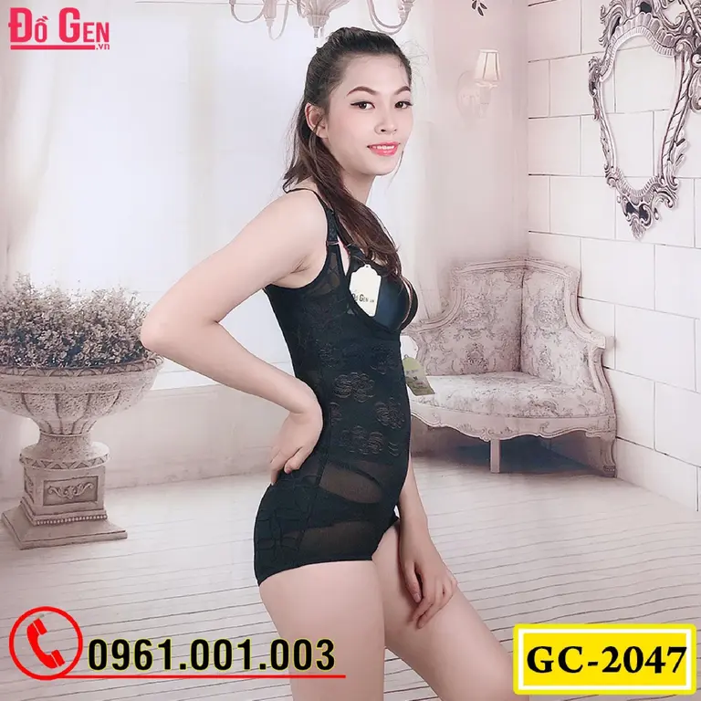 Đồ Lót Gen Định Hình Cao Cấp Cho Bạn Thân Hình Thon Gọn (Cod: GC-2047)