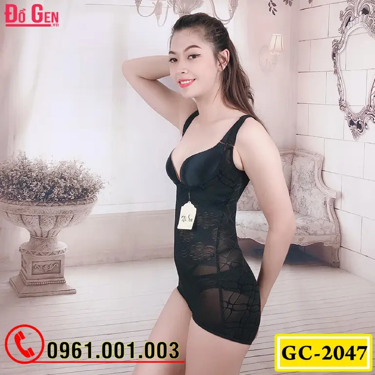 Đồ Lót Gen Định Hình Cao Cấp Cho Bạn Thân Hình Thon Gọn (Cod: GC-2047)