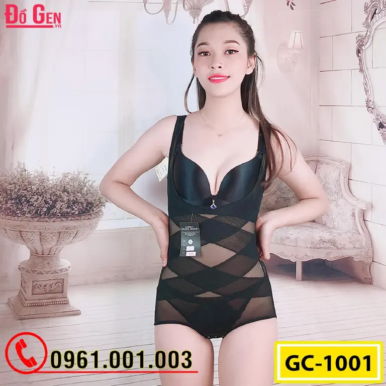 Đồ Lót Gen Định Hình Cao Cấp Cho Bạn Thân Hình Thon Gọn (Cod: GC-1001)