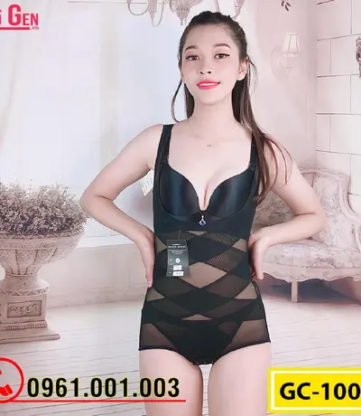 Đồ Lót Gen Định Hình Cao Cấp Cho Bạn Thân Hình Thon Gọn (Cod: GC-1001)