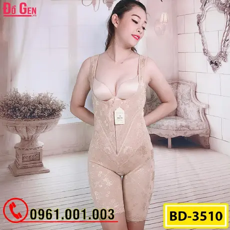 Đồ Lót Gen Định Hình Liền Thân Cao Cấp Thu Nhỏ Eo (Cod: BD-3510)