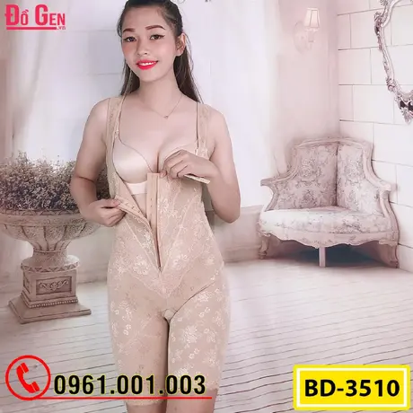 Đồ Lót Gen Định Hình Liền Thân Cao Cấp Thu Nhỏ Eo (Cod: BD-3510)