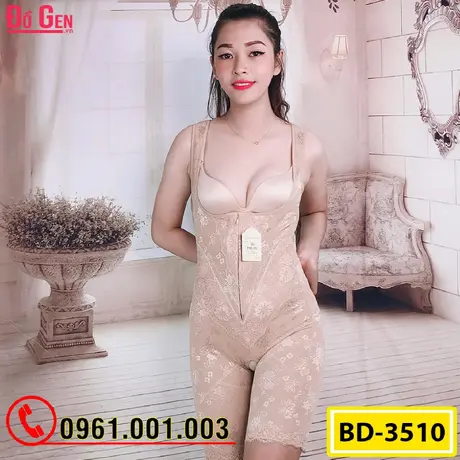 Đồ Lót Gen Định Hình Liền Thân Cao Cấp Thu Nhỏ Eo (Cod: BD-3510)