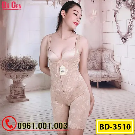 Đồ Lót Gen Định Hình Liền Thân Cao Cấp Thu Nhỏ Eo (Cod: BD-3510)