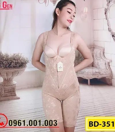 Đồ Lót Gen Định Hình Liền Thân Cao Cấp Thu Nhỏ Eo (Cod: BD-3510)