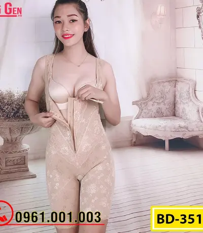 Đồ Lót Gen Định Hình Liền Thân Cao Cấp Thu Nhỏ Eo (Cod: BD-3510)