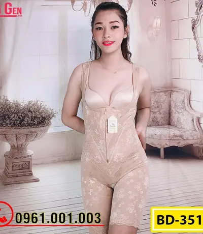 Đồ Lót Gen Định Hình Liền Thân Cao Cấp Thu Nhỏ Eo (Cod: BD-3510)