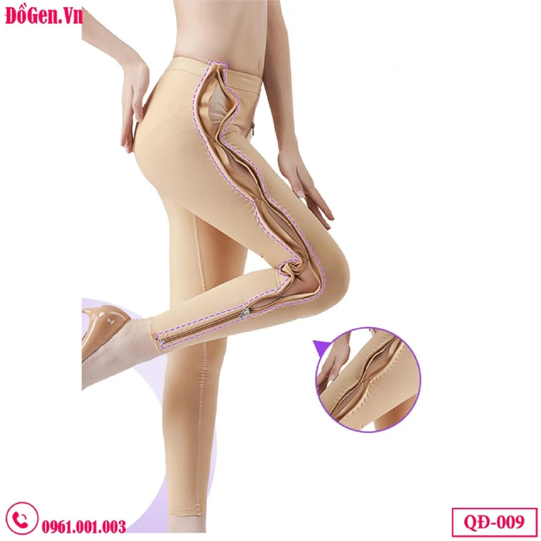 QĐ-009 Quần Gen Y Tế Sau Hút Mỡ Giai Đoạn 1 - Chuẩn Y Khoa DoGen