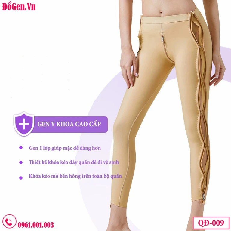 QĐ-009 Quần Gen Y Tế Sau Hút Mỡ Giai Đoạn 1 - Chuẩn Y Khoa DoGen