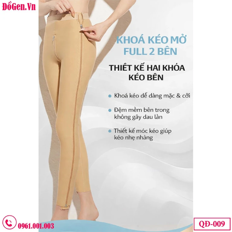 QĐ-009 Quần Gen Y Tế Sau Hút Mỡ Giai Đoạn 1 - Chuẩn Y Khoa DoGen
