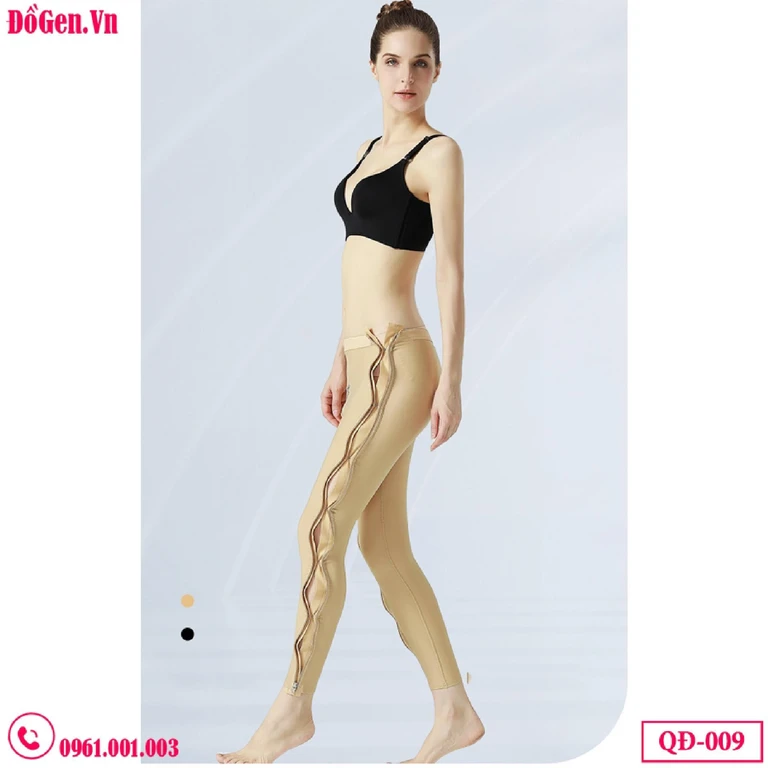QĐ-009 Quần Gen Y Tế Sau Hút Mỡ Giai Đoạn 1 - Chuẩn Y Khoa DoGen