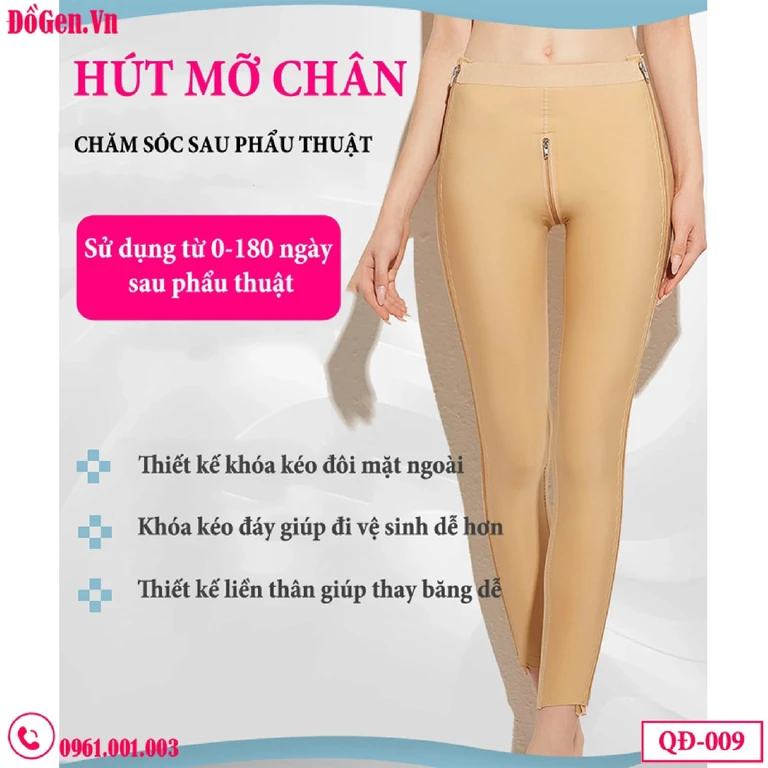 QĐ-009 Quần Gen Y Tế Sau Hút Mỡ Giai Đoạn 1 - Chuẩn Y Khoa DoGen