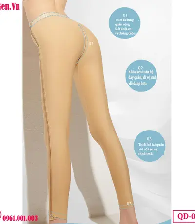 QĐ-009 Quần Gen Y Tế Sau Hút Mỡ Giai Đoạn 1 - Chuẩn Y Khoa DoGen