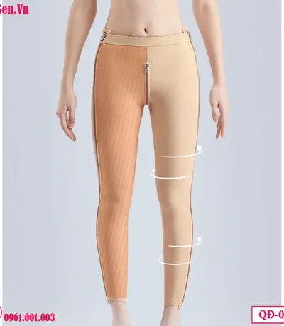 QĐ-009 Quần Gen Y Tế Sau Hút Mỡ Giai Đoạn 1 - Chuẩn Y Khoa DoGen