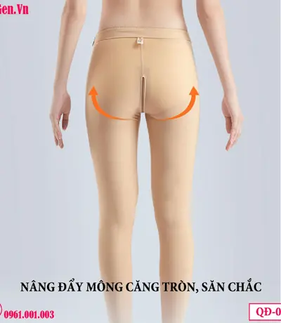 QĐ-009 Quần Gen Y Tế Sau Hút Mỡ Giai Đoạn 1 - Chuẩn Y Khoa DoGen