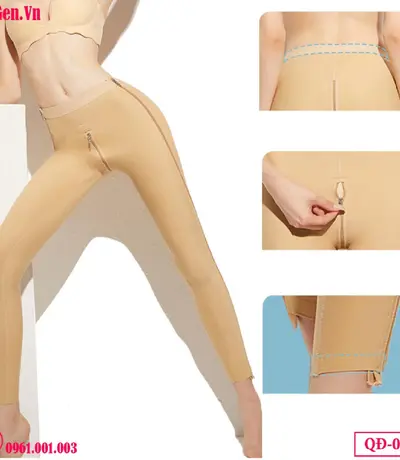QĐ-009 Quần Gen Y Tế Sau Hút Mỡ Giai Đoạn 1 - Chuẩn Y Khoa DoGen