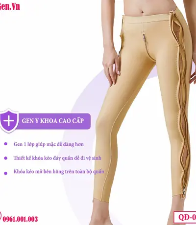 QĐ-009 Quần Gen Y Tế Sau Hút Mỡ Giai Đoạn 1 - Chuẩn Y Khoa DoGen