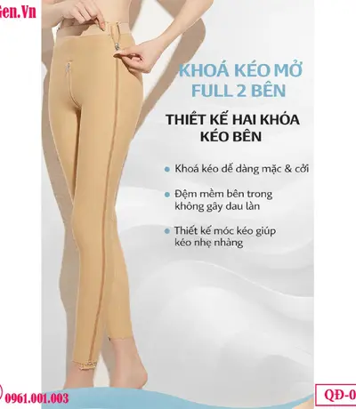 QĐ-009 Quần Gen Y Tế Sau Hút Mỡ Giai Đoạn 1 - Chuẩn Y Khoa DoGen