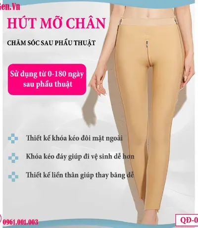 QĐ-009 Quần Gen Y Tế Sau Hút Mỡ Giai Đoạn 1 - Chuẩn Y Khoa DoGen