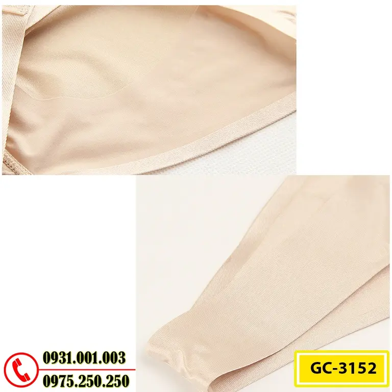 Bộ Đồ Lót Định Hình - Đồ Gen Định Hình Bikini Cao Cấp (Cod: GC-3152)