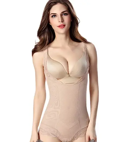 Bộ Đồ Lót Định Hình Liền Thân Hỗ Trợ Thu Gọn Vòng 2 Nâng Vòng 3 (Cod: GC-2631)