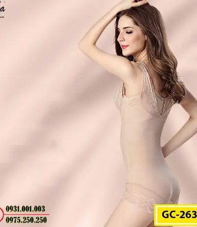 Bộ Đồ Lót Định Hình Liền Thân Hỗ Trợ Thu Gọn Vòng 2 Nâng Vòng 3 (Cod: GC-2631)
