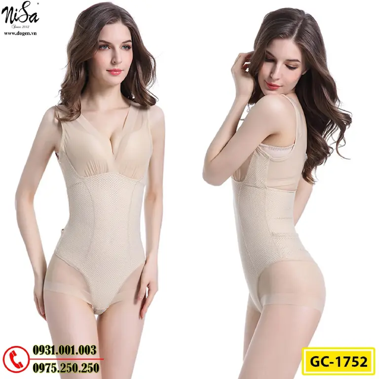 Đồ Lót Gen Định Hình Cao Cấp Cho Bạn Thân Hình Thon Gọn (Cod: GC-1752)