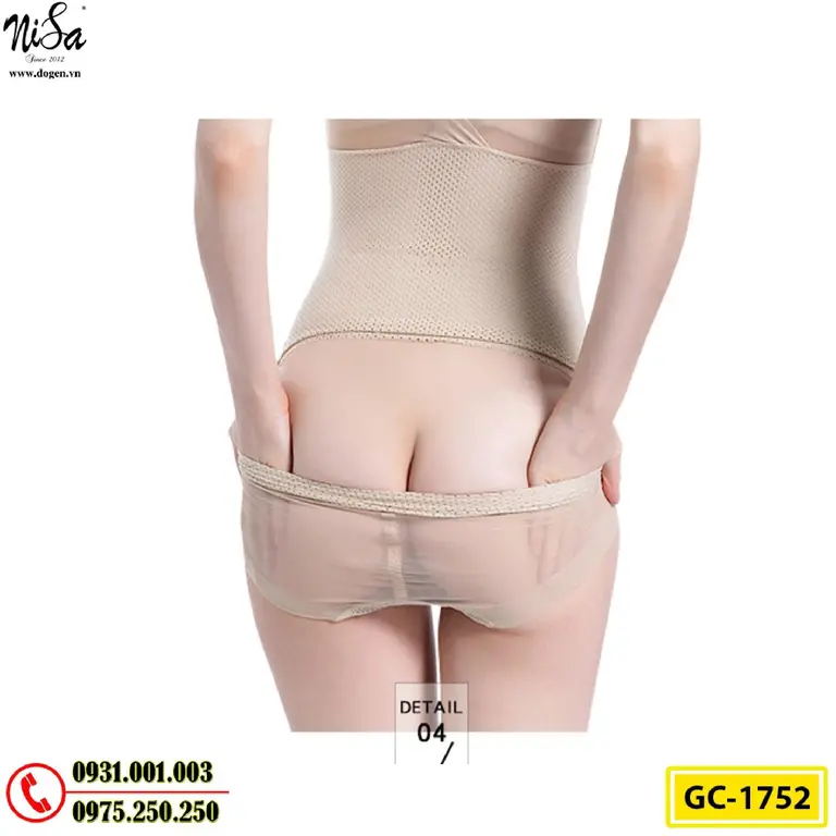 Đồ Lót Gen Định Hình Cao Cấp Cho Bạn Thân Hình Thon Gọn (Cod: GC-1752)