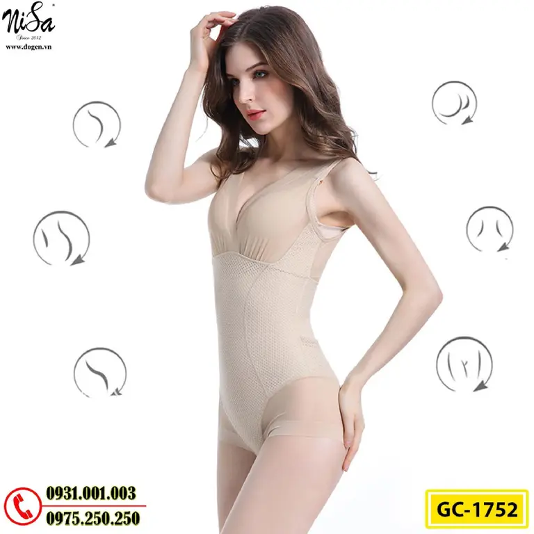 Đồ Lót Gen Định Hình Cao Cấp Cho Bạn Thân Hình Thon Gọn (Cod: GC-1752)