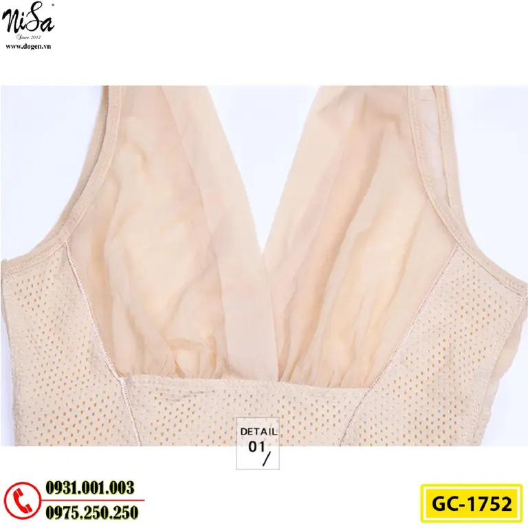 Đồ Lót Gen Định Hình Cao Cấp Cho Bạn Thân Hình Thon Gọn (Cod: GC-1752)