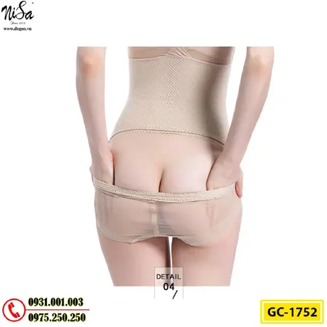 Đồ Lót Gen Định Hình Cao Cấp Cho Bạn Thân Hình Thon Gọn (Cod: GC-1752)