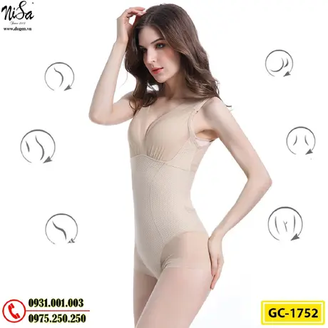 Đồ Lót Gen Định Hình Cao Cấp Cho Bạn Thân Hình Thon Gọn (Cod: GC-1752)