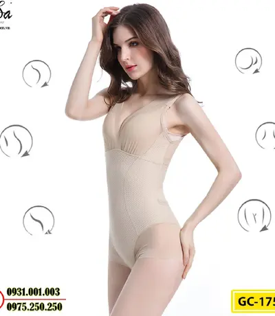 Đồ Lót Gen Định Hình Cao Cấp Cho Bạn Thân Hình Thon Gọn (Cod: GC-1752)