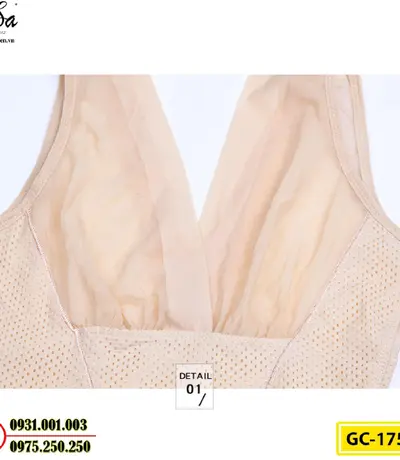 Đồ Lót Gen Định Hình Cao Cấp Cho Bạn Thân Hình Thon Gọn (Cod: GC-1752)