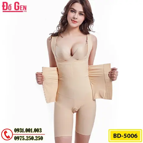 Bộ Đồ Lót Định Hình - Đồ Gen Định Hình Cao Cấp Giảm Bụng Thon Eo (COD: BD-5006)