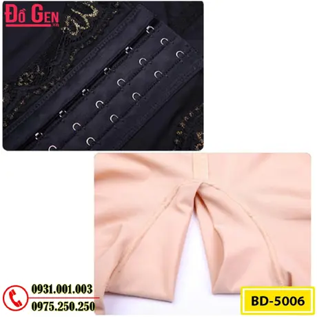 Bộ Đồ Lót Định Hình - Đồ Gen Định Hình Cao Cấp Giảm Bụng Thon Eo (COD: BD-5006)
