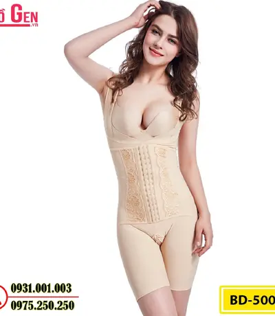 Bộ Đồ Lót Định Hình - Đồ Gen Định Hình Cao Cấp Giảm Bụng Thon Eo (COD: BD-5006)