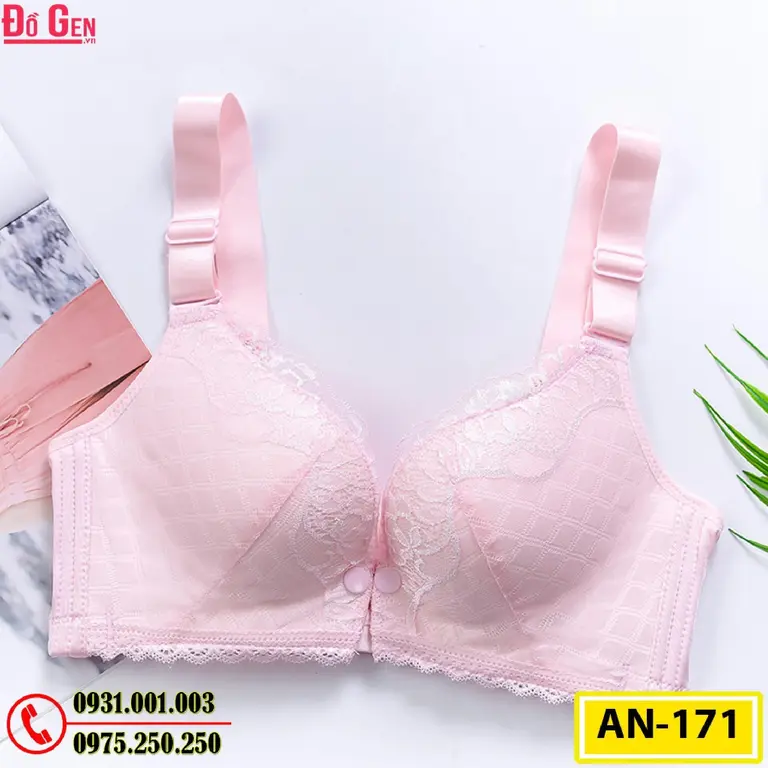 Áo Lót Ngực Không Gọng Cho Bé Bú Sữa AN-171