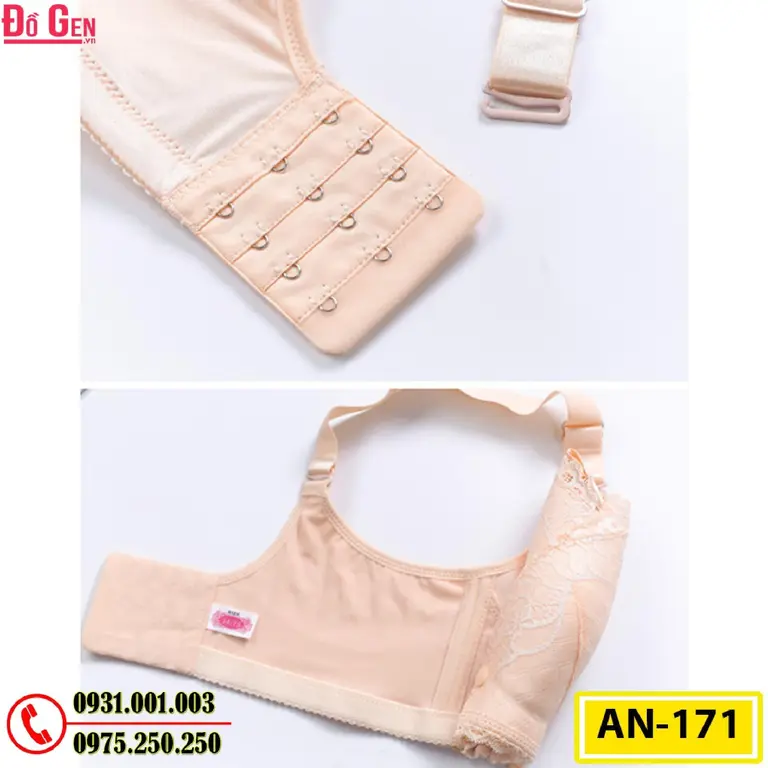Áo Lót Ngực Không Gọng Cho Bé Bú Sữa AN-171