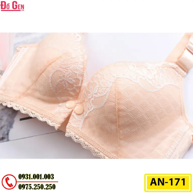 Áo Lót Ngực Không Gọng Cho Bé Bú Sữa AN-171