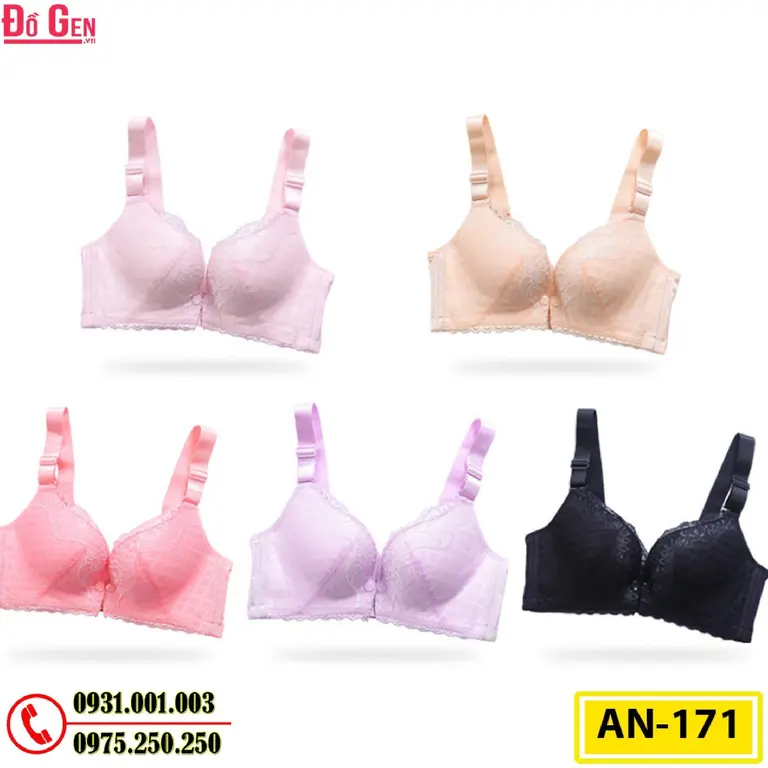 Áo Lót Ngực Không Gọng Cho Bé Bú Sữa AN-171