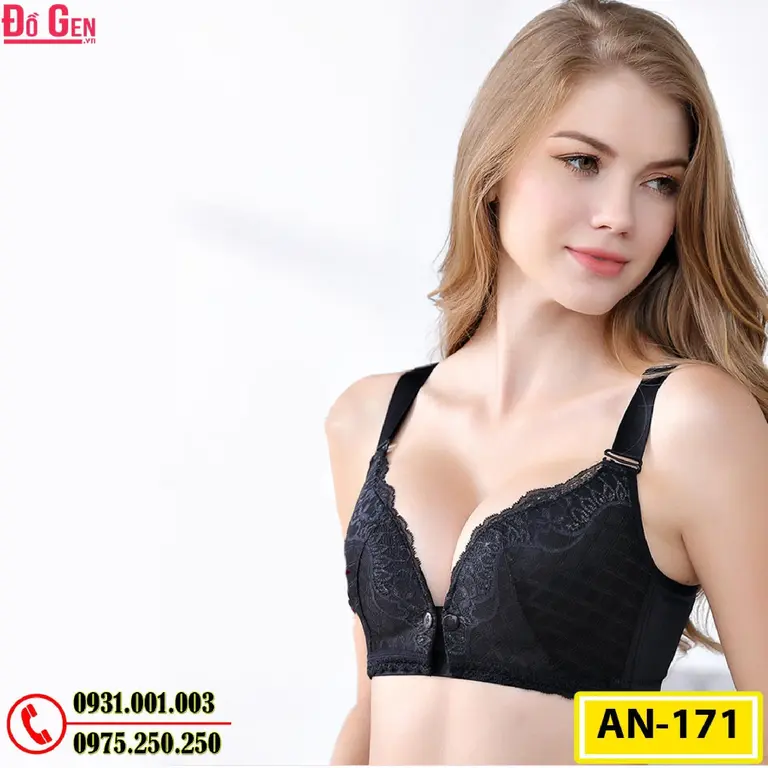 Áo Lót Ngực Không Gọng Cho Bé Bú Sữa AN-171