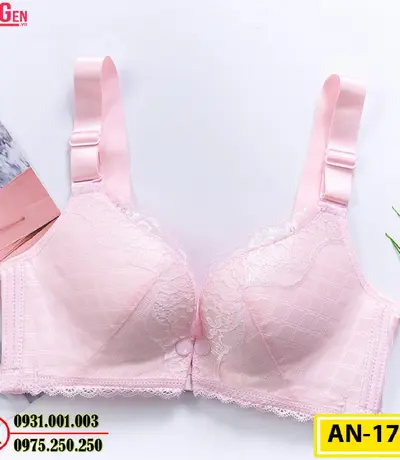Áo Lót Ngực Không Gọng Cho Bé Bú Sữa AN-171