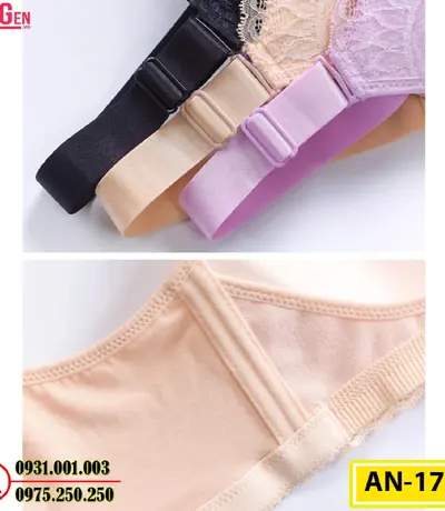 Áo Lót Ngực Không Gọng Cho Bé Bú Sữa AN-171