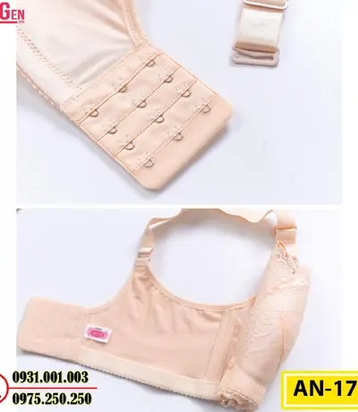 Áo Lót Ngực Không Gọng Cho Bé Bú Sữa AN-171