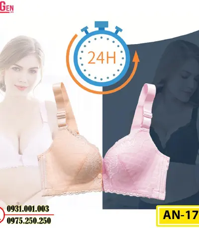 Áo Lót Ngực Không Gọng Cho Bé Bú Sữa AN-171