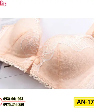 Áo Lót Ngực Không Gọng Cho Bé Bú Sữa AN-171