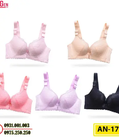 Áo Lót Ngực Không Gọng Cho Bé Bú Sữa AN-171