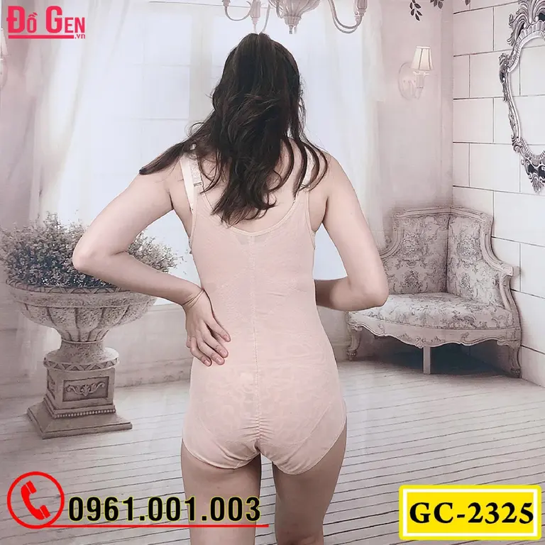 Bộ Đồ Gen Định Hình - Gen Nịt Bụng Dành Cho Người Thừa Cân Béo Phì (Cod: GC-2325)