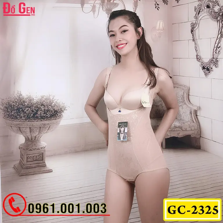 Bộ Đồ Gen Định Hình - Gen Nịt Bụng Dành Cho Người Thừa Cân Béo Phì (Cod: GC-2325)